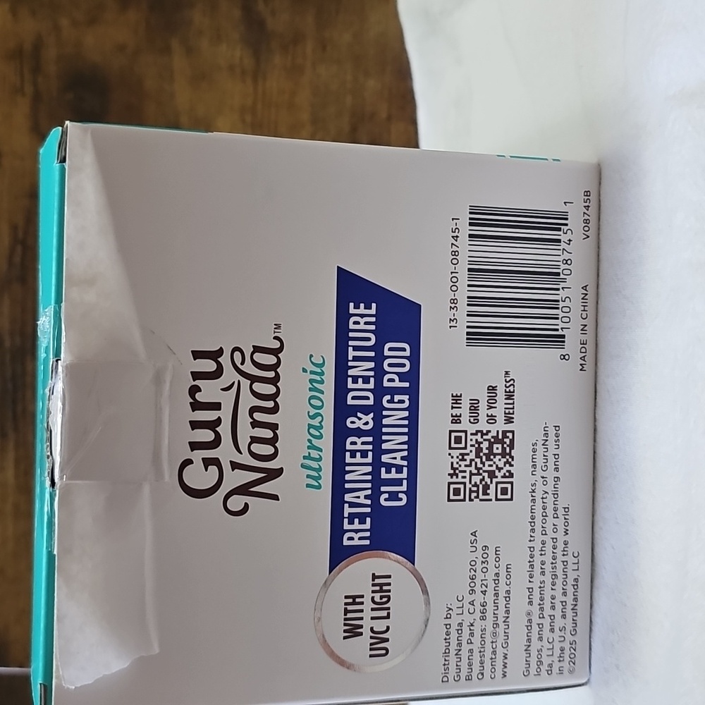 Guru Nanda Retainer & Denture Cleaning Pod - Picture 3 of 4